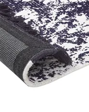 Teppich AKARSU Violett 160 x 230 cm Viskose_837117