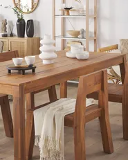 Gartenstuhl 4er Set LIVORNO Akazienholz Braun_899485