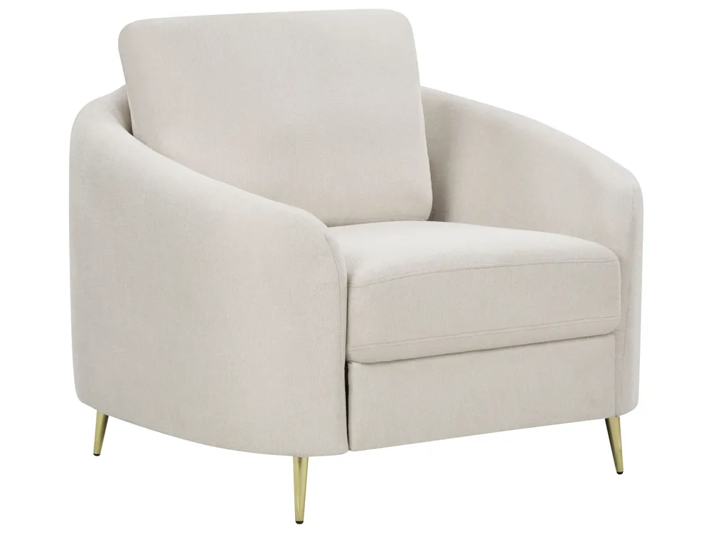 Sofa Set 6-Sitzer TROSA Stoff Hellbeige_910960