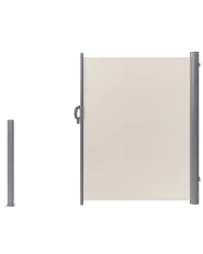 Seitenmarkise DORIO 305 cm 160 cm Beige_811790