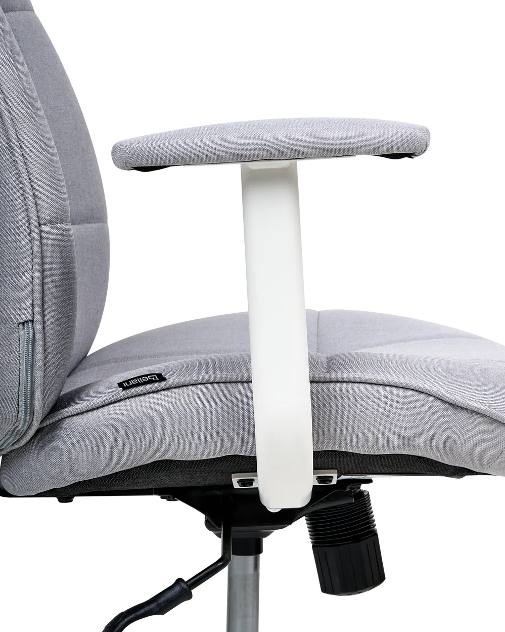 Office Chair CARLTON Fabric Grey_993065