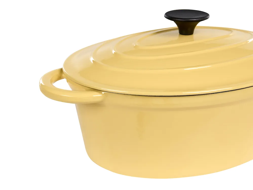 9 Piece Cast Iron Set FERRA Yellow_1169508