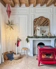 Weihnachtsgirlande LED PAIMIO 180 cm Grün_915846