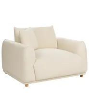 Sessel JUBEK Bouclé Cremeweiß_1078381