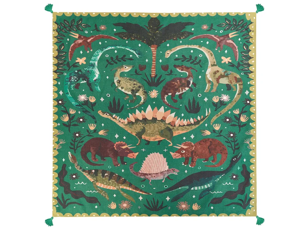 Picknickdecke TUZIANI 200 x 200 cm Grün_942335