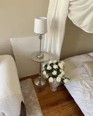 Künstlicher Blumenstrauß LAPAS 55 cm Weiß_1072590