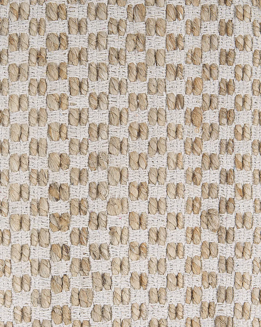 Teppich ZERDALI Beige 140 x 200 cm Jute_807267