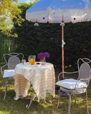 Sonnenschirm 150 cm MONDELLO Weiß_967447