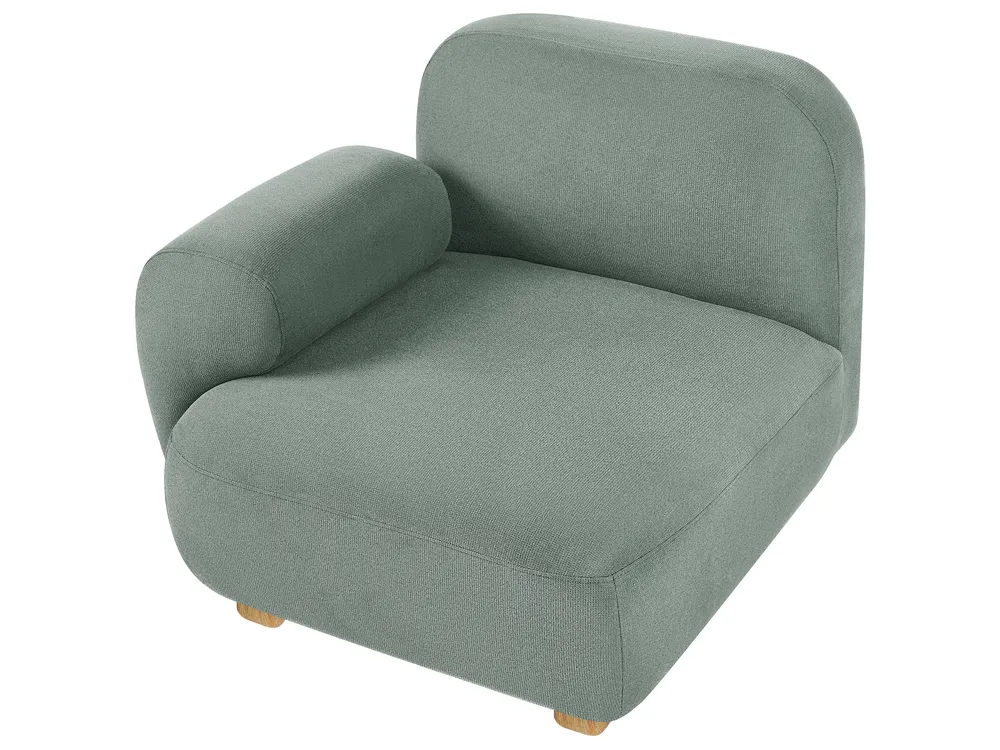 Modulsofa 3-Sitzer AMLI Stoff Hellgrün_1069935