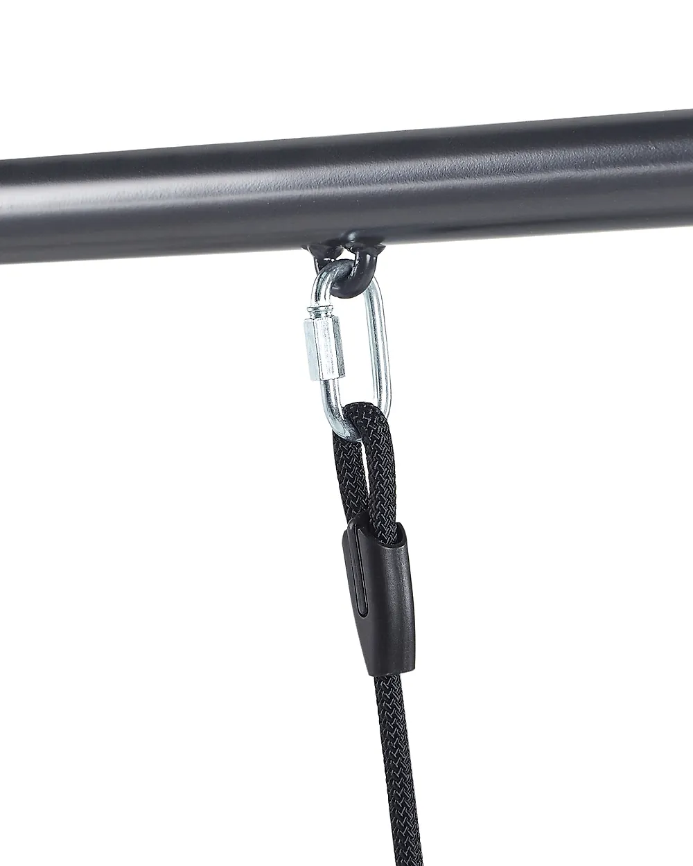 Patio Swing MARSCIANO Metal Dark Grey_961283