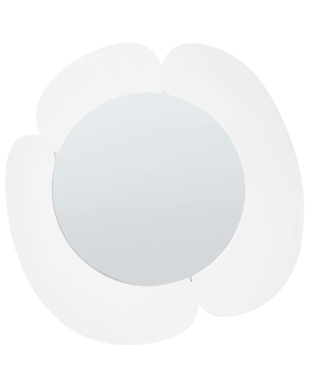 Wall Mirror ATIK 50 cm 50 cm White