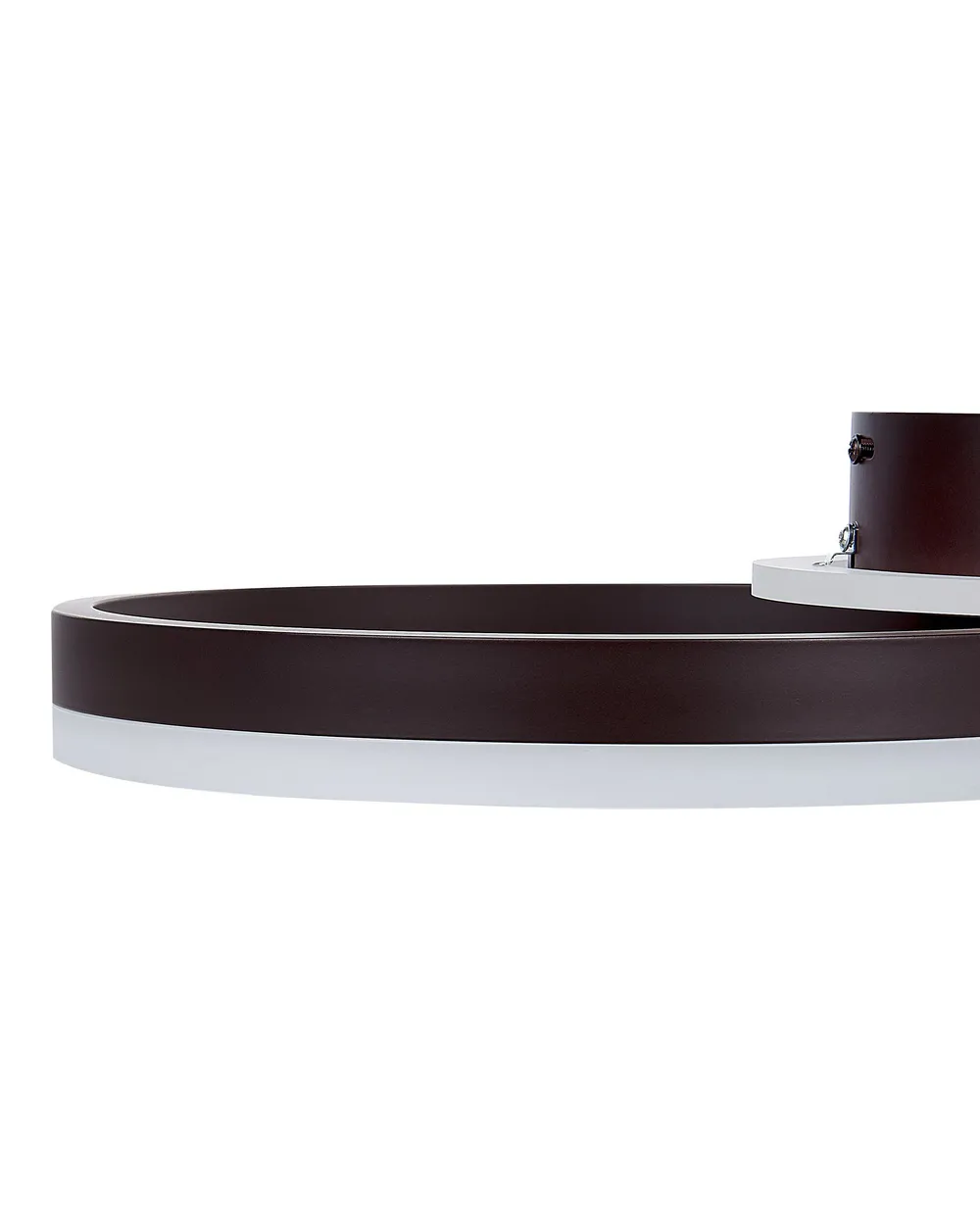 LED Deckenlampe GLYDE Metall Dunkelbraun_847364
