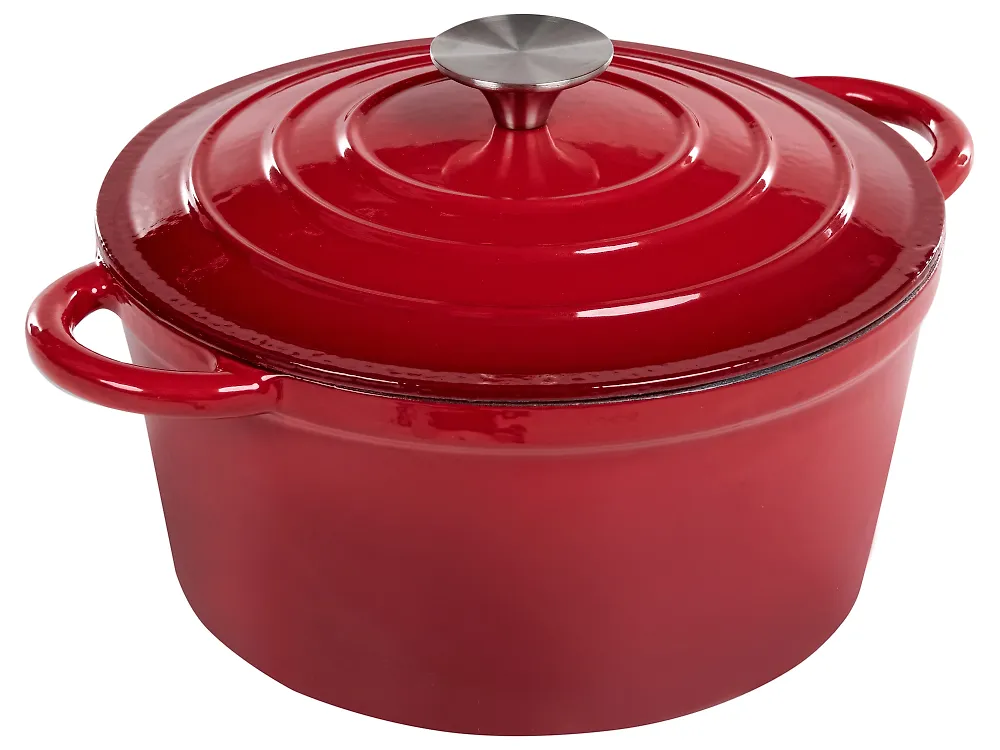 8 Piece Cast Iron Set FEURA Red_1170394