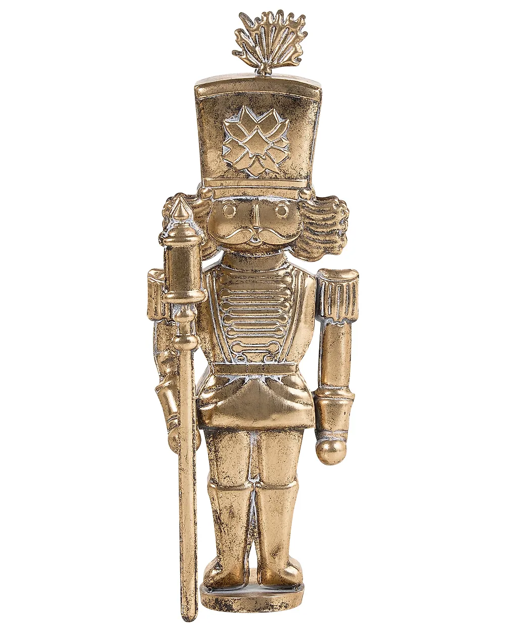 Christmas Decoration KUOPIO 80 cm Nutcracker Gold_1170937
