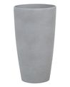 Blumenkübel ABDERA 31 cm Grau