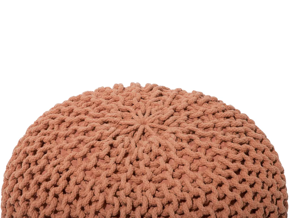 Pouffe CONRAD Cotton Copper_813958