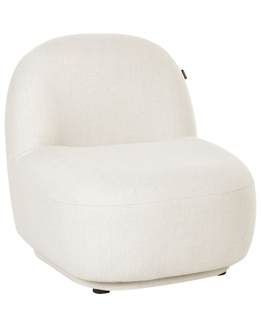 Armchair LOVBERG Fabric Off-White