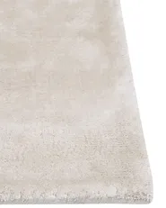 Rug GESI II Light Beige 140 x 200 cm Viscose_837697