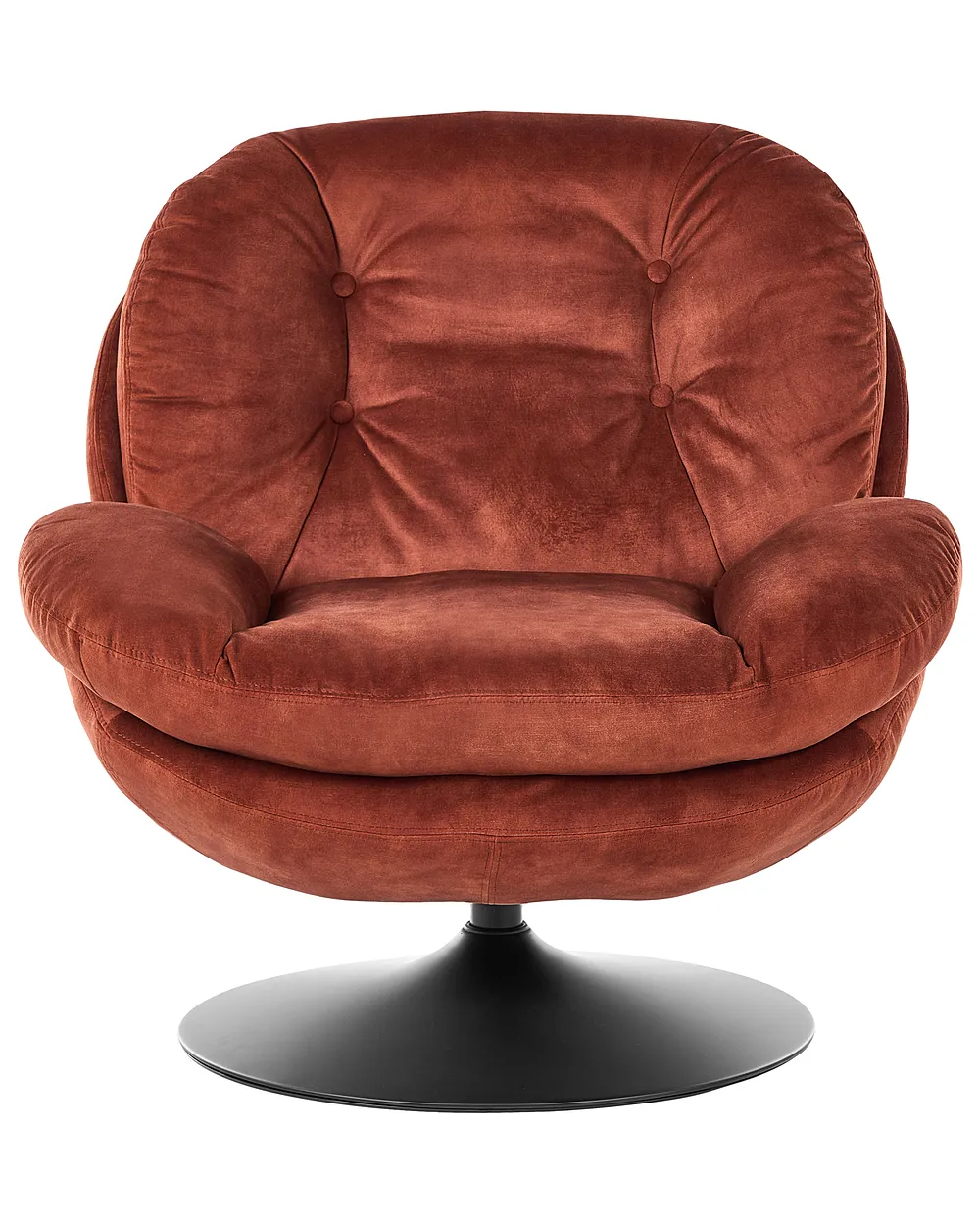 Drehsessel NOLVIK Samtstoff Goldbraun_1156210