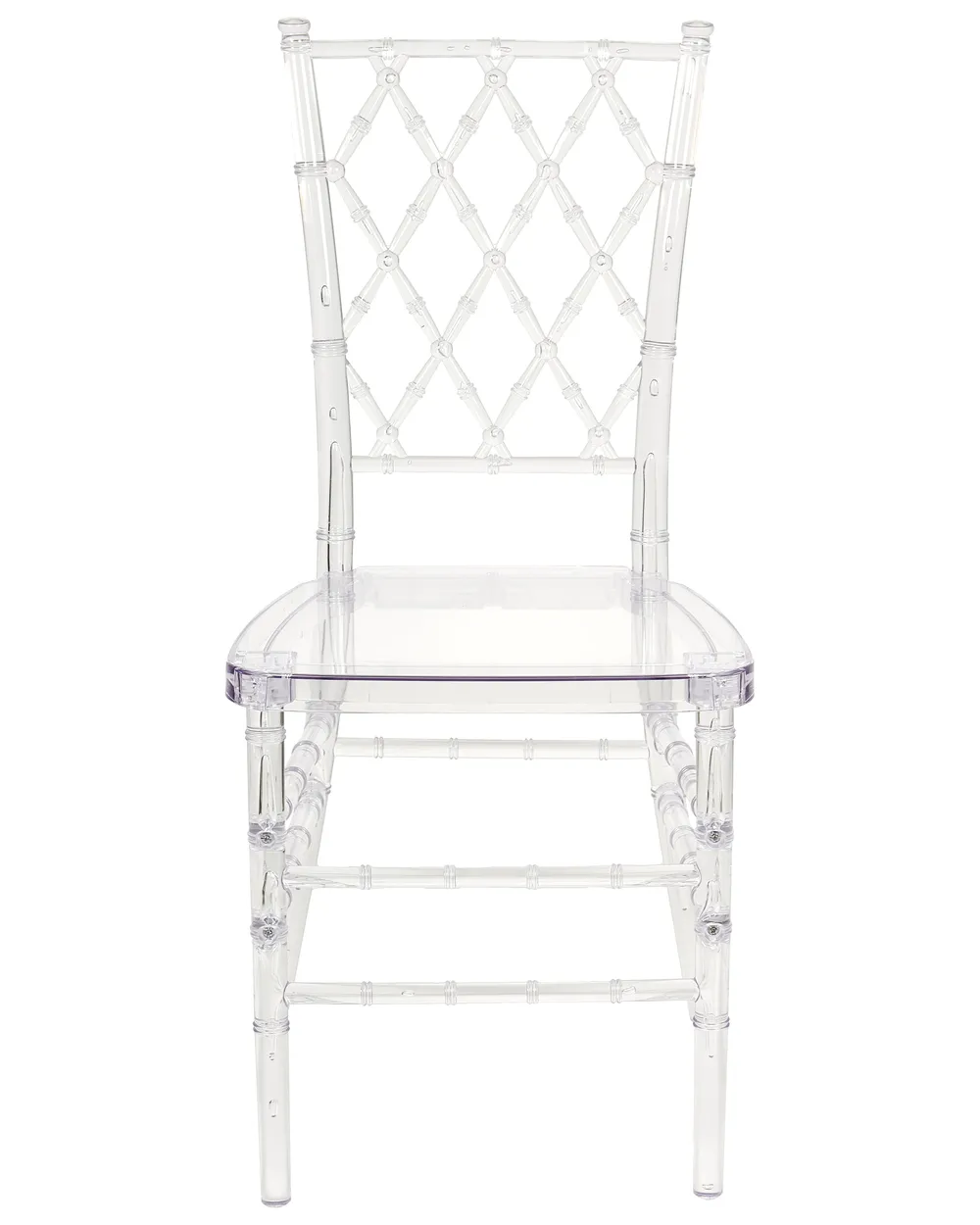 Esszimmerstuhl 2er Set CLARION Transparent_775205