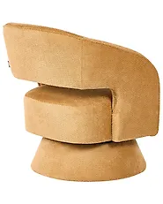 Draaifauteuil NAANTALI  Mosterdgeel_1164480