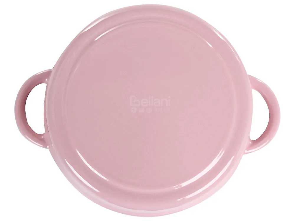 Gusseisen Kochgeschirrset 8-teilig FEURA Pastellrosa_1170279