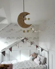 Hängeleuchte Mond ORCHON Rattan Naturfarben_1026094