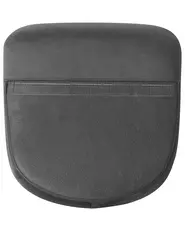 Rocking Chair ELLAN Velvet Black_995611