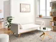 Sofa Bed ASAA Boucle Off-White_993951