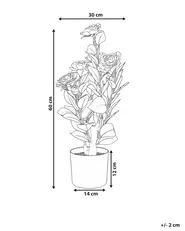 Kunstpflanze CAMELLIA 60 cm Grün_1028611
