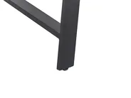 Esstisch WARTON Dunkelbraun 160 cm 90 cm Kiefernholz_961089