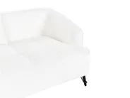 Sofa 2-Sitzer HOBRO Bouclé Weiß_943813