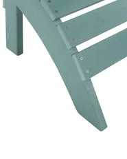 Garden Footstool ADIRONDACK Turquoise_809750