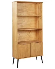 Bücherregal TIMMINS 190 cm Kiefernholz Braun_936995