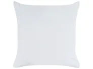 Dekokissen 2er Set TWEEDIA Baumwolle 45 x 45 cm Weiß_879453