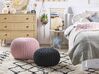 Pouf CONRAD Baumwolle Rosa
