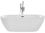 Freestanding Bathtub NEVIS 1700 x 800 mm White_1150261