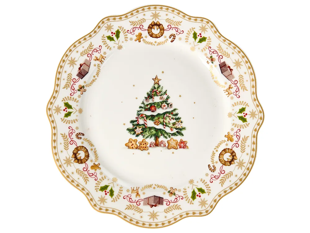 20-Piece Dinnerware Set CARDAMOM Porcelain White_1191796