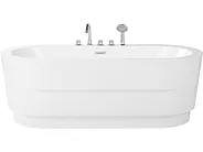 Freestanding Bathtub EMPRESA 1700 x 800 mm with Fixtures White_1150279