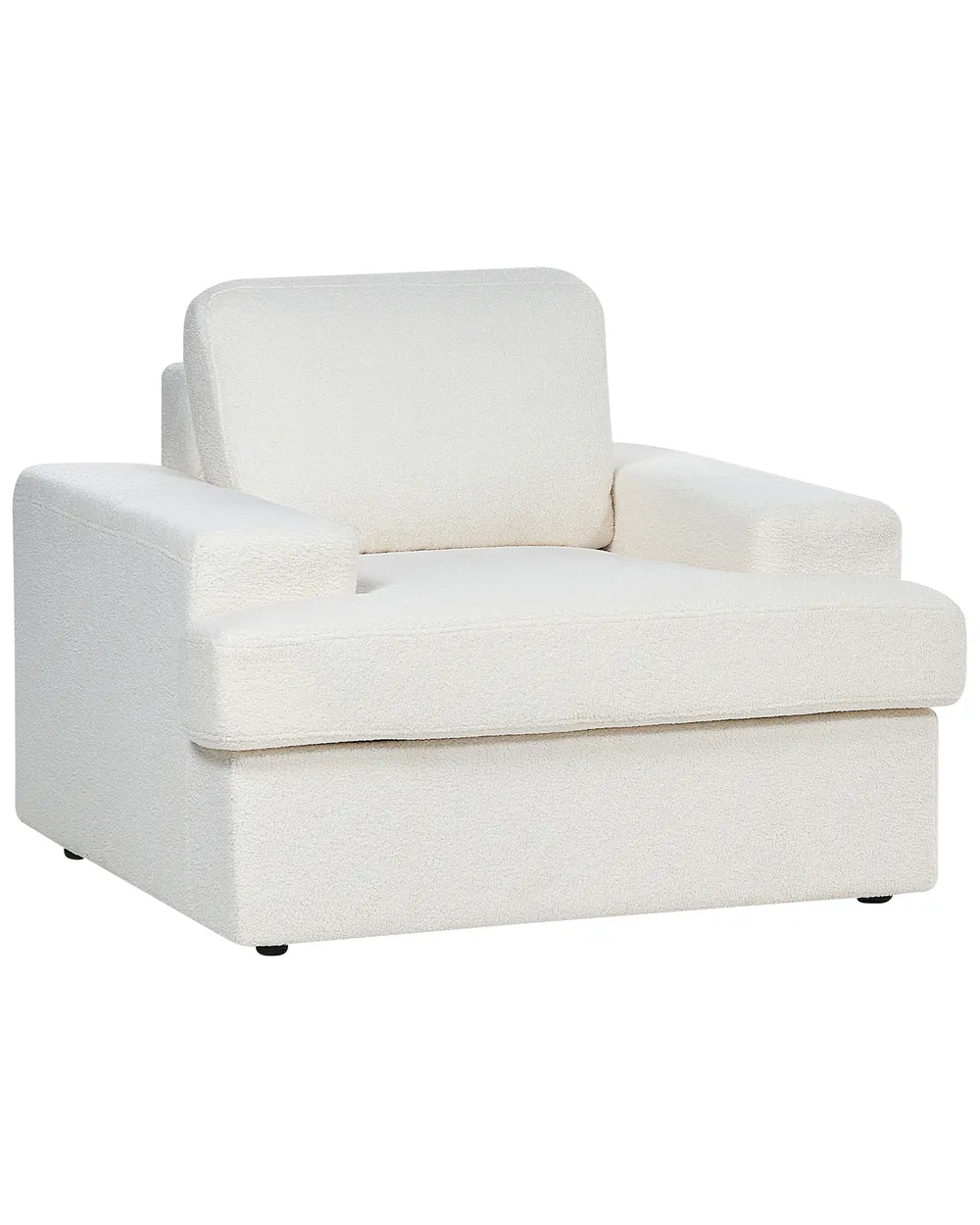 Sessel 2er Set ALLA Bouclé Cremeweiß_894002