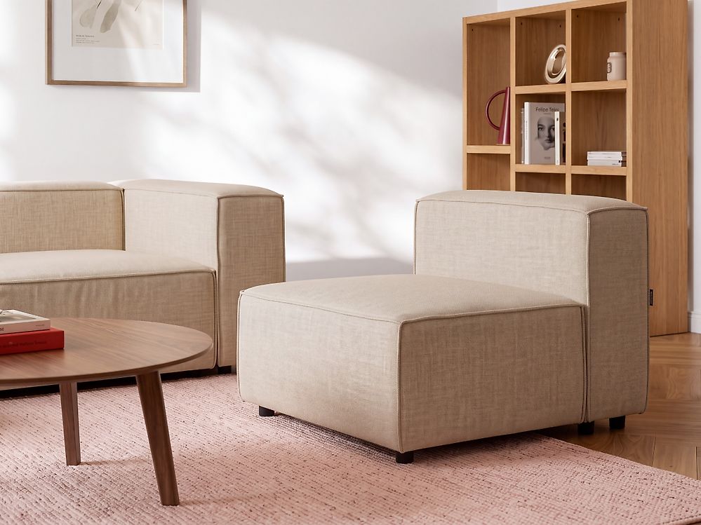 Sesselmodul APRICA Kunstleinen Beige