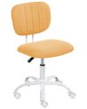 Desk Chair BUBBLY Fabric Orange