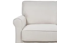 Sofa 2-Sitzer RONNEBY Stoff Beige_926448