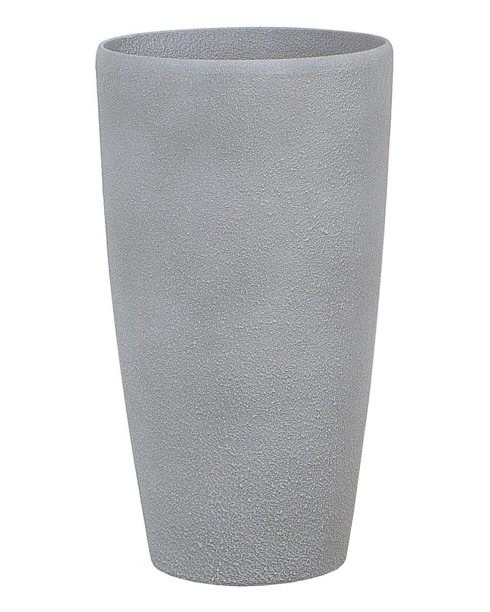 Plant Pot ABDERA 31 cm Grey