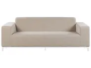 Lounge Set mit Tisch 5-Sitzer ROVIGO Beige_784665