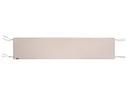 Bankauflage TUSCANIA 157 x 34 cm Beige_1119154