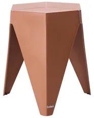 Gartenhocker 4er Set KARAVOS Bunt_1027174