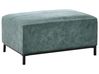 Ottoman OSLO Velvet Teal