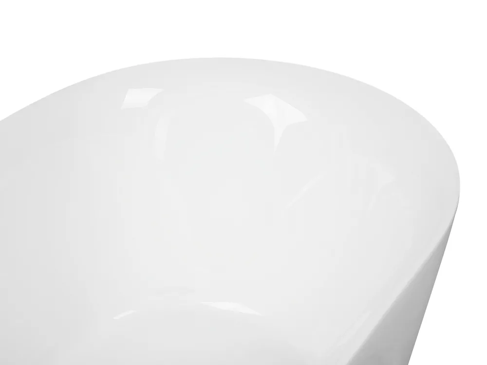 Freestanding Bathtub CARRERA 1600 x 750 mm White_798769