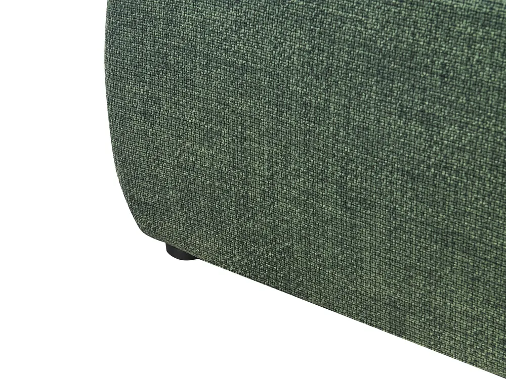 Postelja Blago BAJONNA 160 x 200 cm Temno zelena_1010741